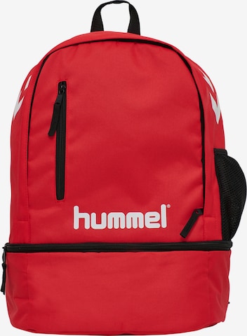 Hummel Backpack in Red: front