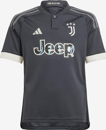 ADIDAS PERFORMANCE Funktionsshirt 'Juventus Turin 23/24' in Grau: predná strana