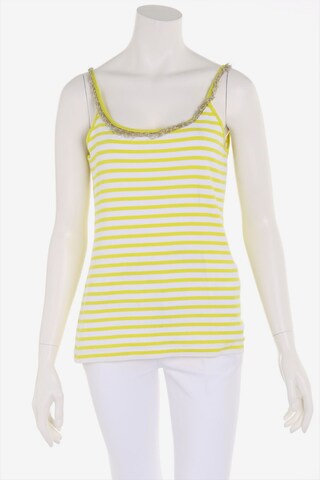 Marc Cain Top & Shirt in L in Yellow: front