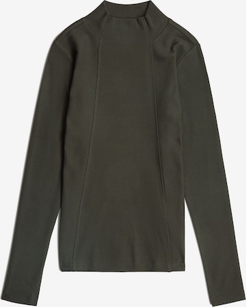 G-STAR Shirt in Grijs: voorkant