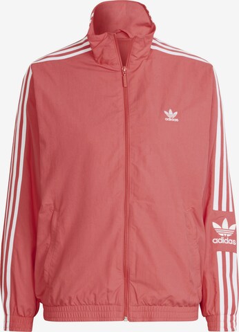 Giacca di mezza stagione di ADIDAS ORIGINALS in rosso: frontale