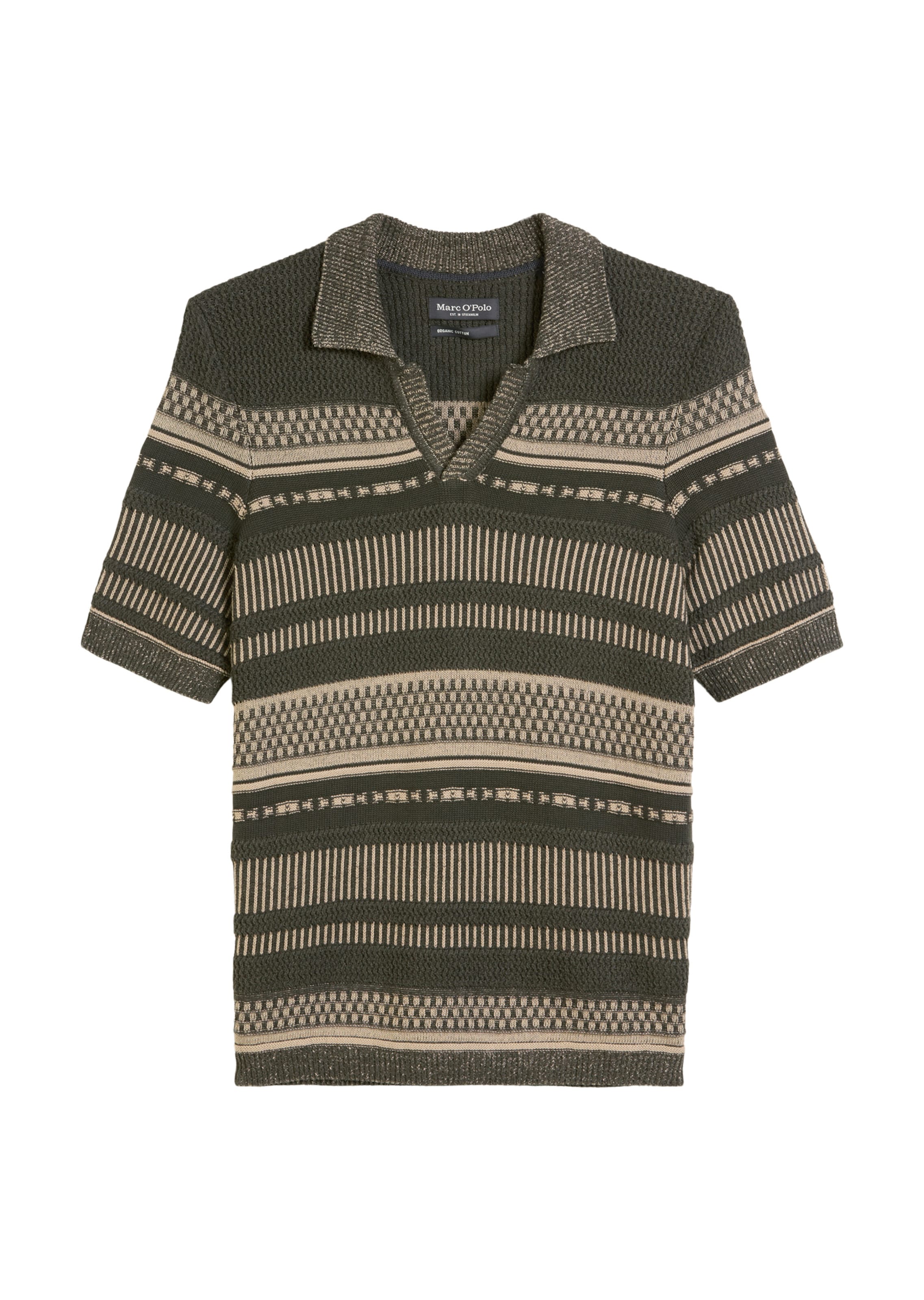 Marc O'Polo Sweater in Green: front