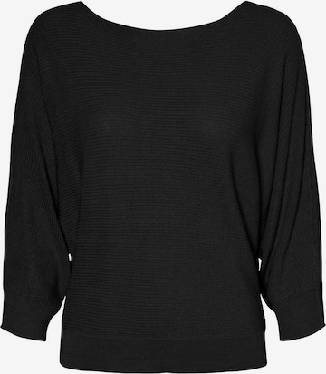 VERO MODA - Blusa en negro: frente