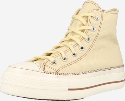 CONVERSE Baskets hautes en beige, Vue avec produit