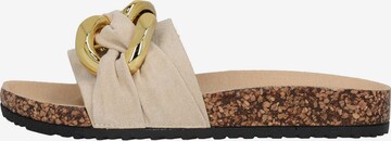 Palado Pantolette 'Geofo' in Beige: predná strana