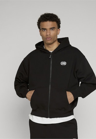 Ecko Unlimited Sweatjacke in Schwarz