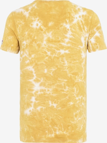 CIPO & BAXX Shirt in Yellow