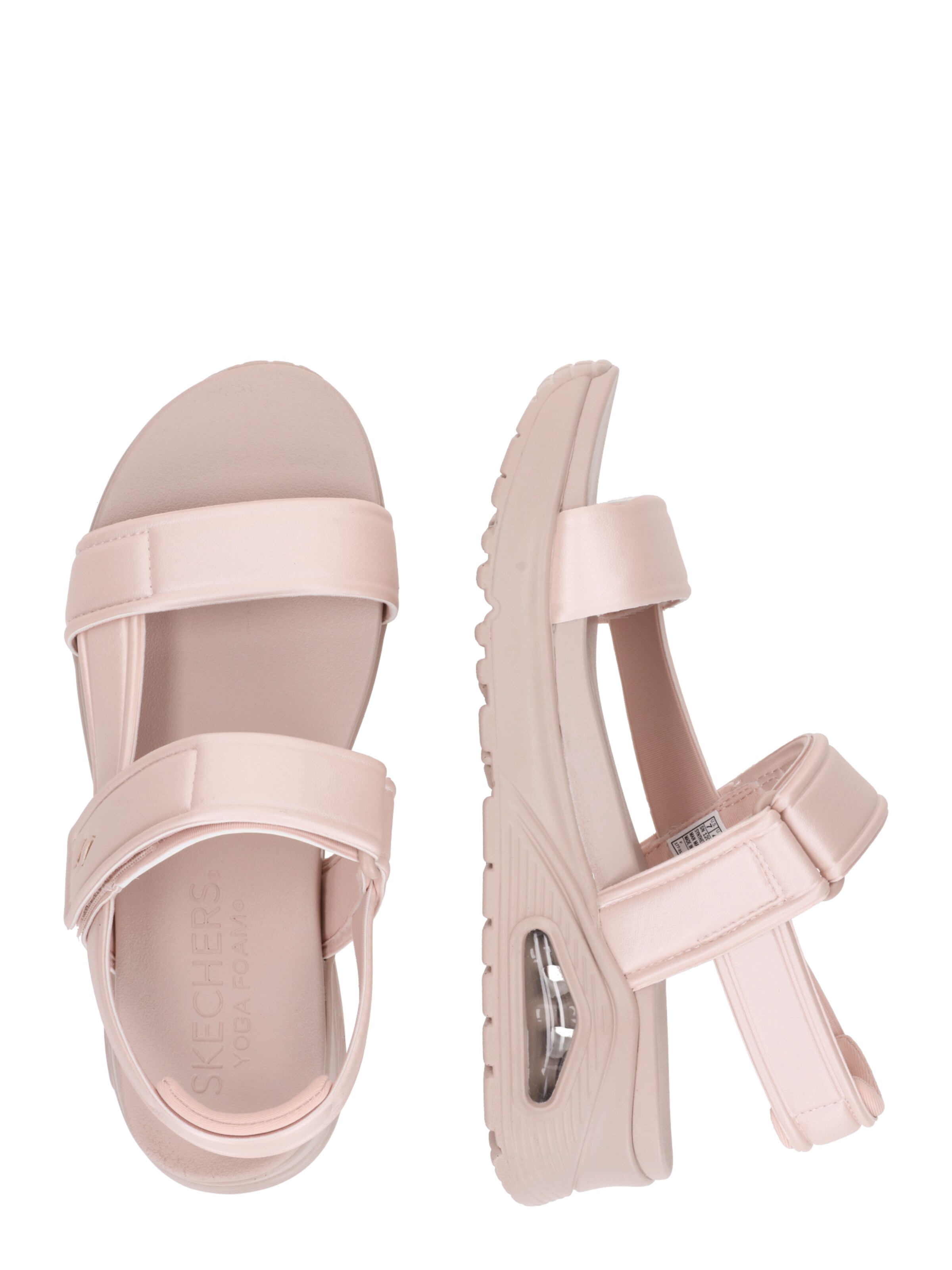 SKECHERS Sandale 'UNO' in Pink
