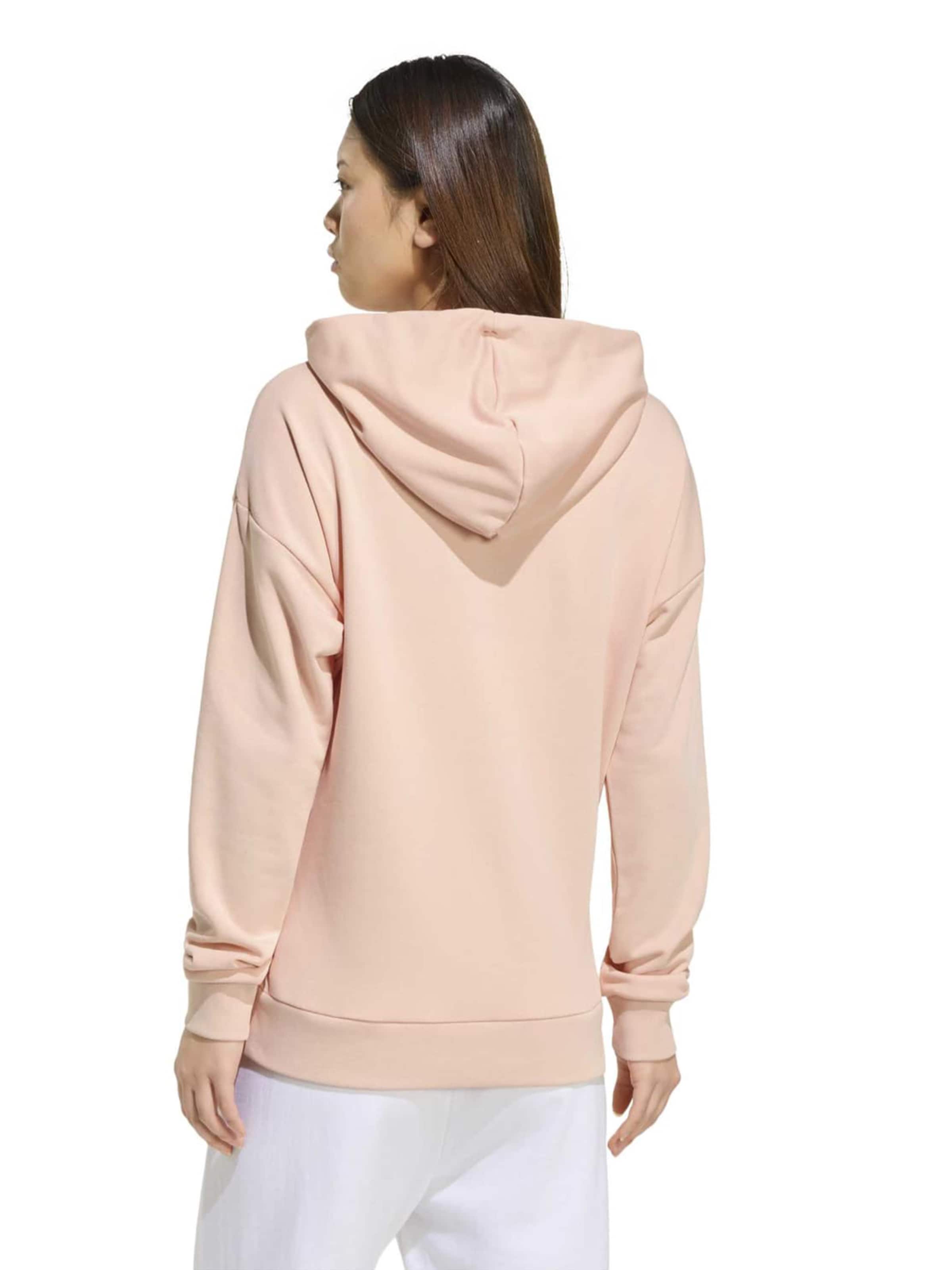 rožinė ADIDAS SPORTSWEAR Sportinio tipo megztinis