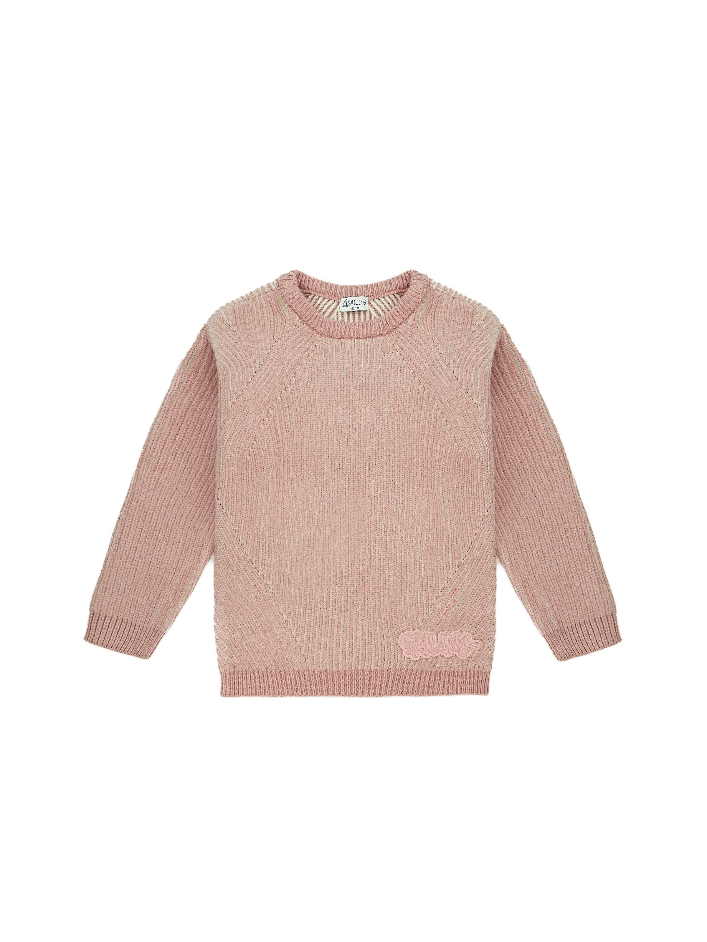 Sailing Sweater in Pink: front