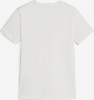 balta PUMA Marškinėliai 'Essentials'