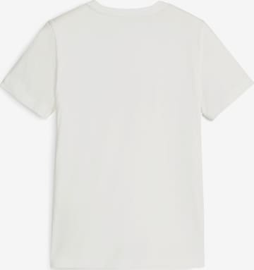 PUMA Funkční tričko 'Essentials' – bílá