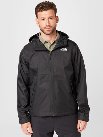 THE NORTH FACE - Casaco outdoor 'MILLERTON' em preto: frente