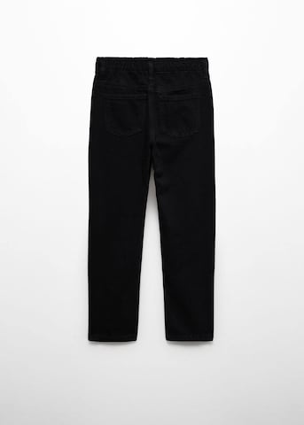 MANGO KIDS Regular Jeans in Zwart