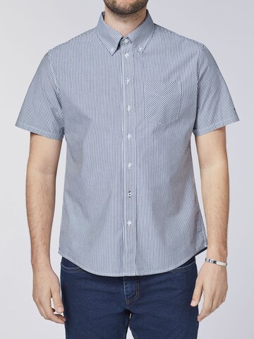 Polo Sylt Regular fit Button Up Shirt in Blue