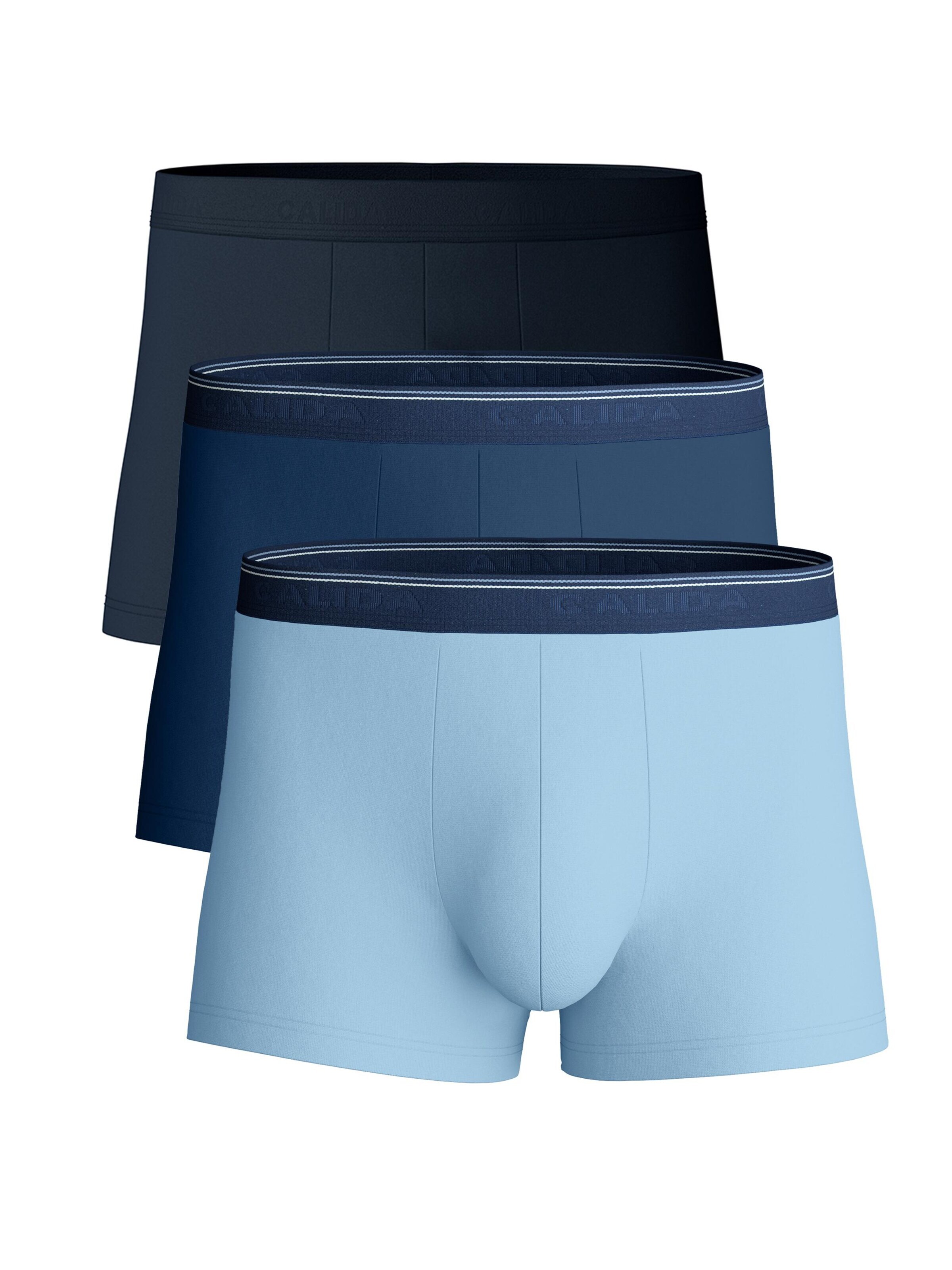 CALIDA Boxer shorts 'Natural Benefit' in L in Grey, Item view