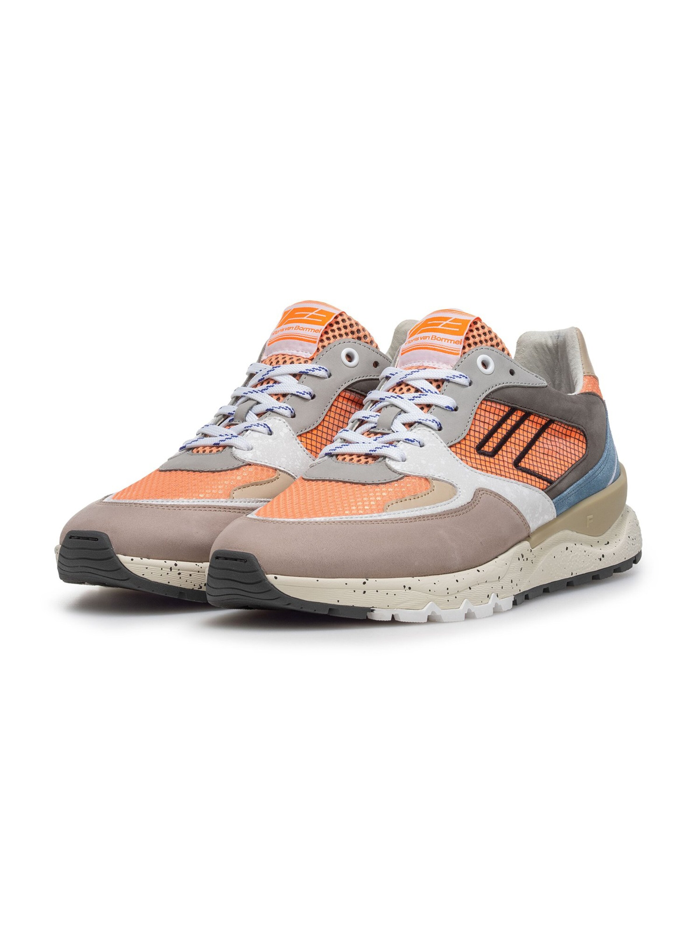 Floris van Bommel Sneaker 'Treener 06' in Orange