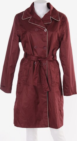 Blue Motion Trenchcoat S-M in Rot: predná strana