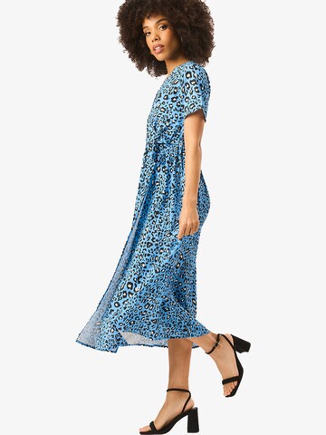 Robe GINI LONDON en bleu