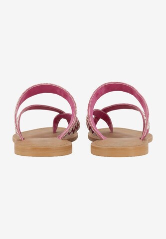 IZIA Teenslipper in Roze