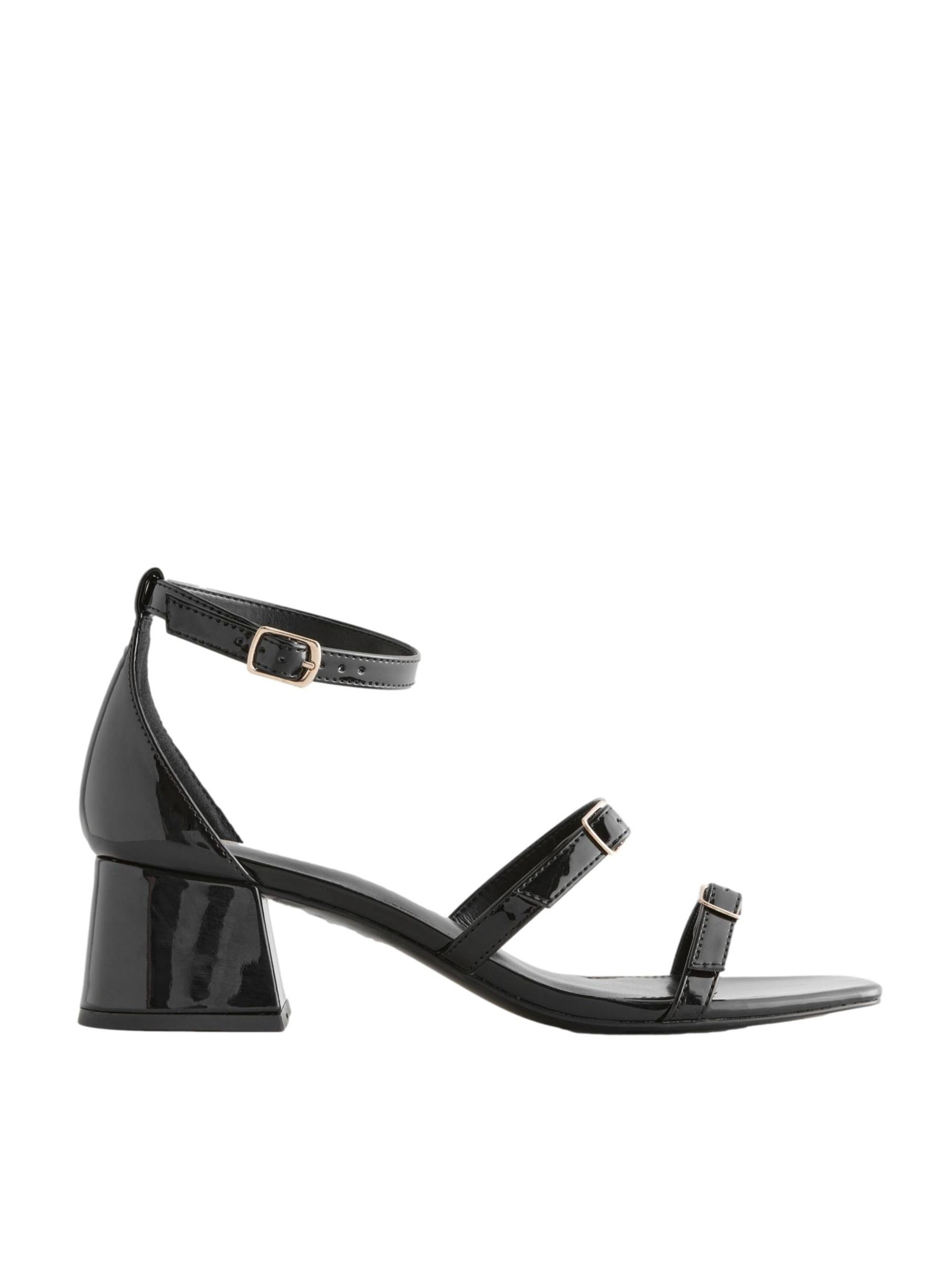 Next Sandále - Čierna