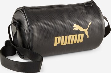 PUMA Olkalaukku värissä musta: edessä