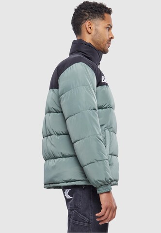 Veste d’hiver Karl Kani en vert