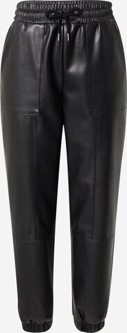 Effilé Pantalon Guido Maria Kretschmer Women en noir : devant