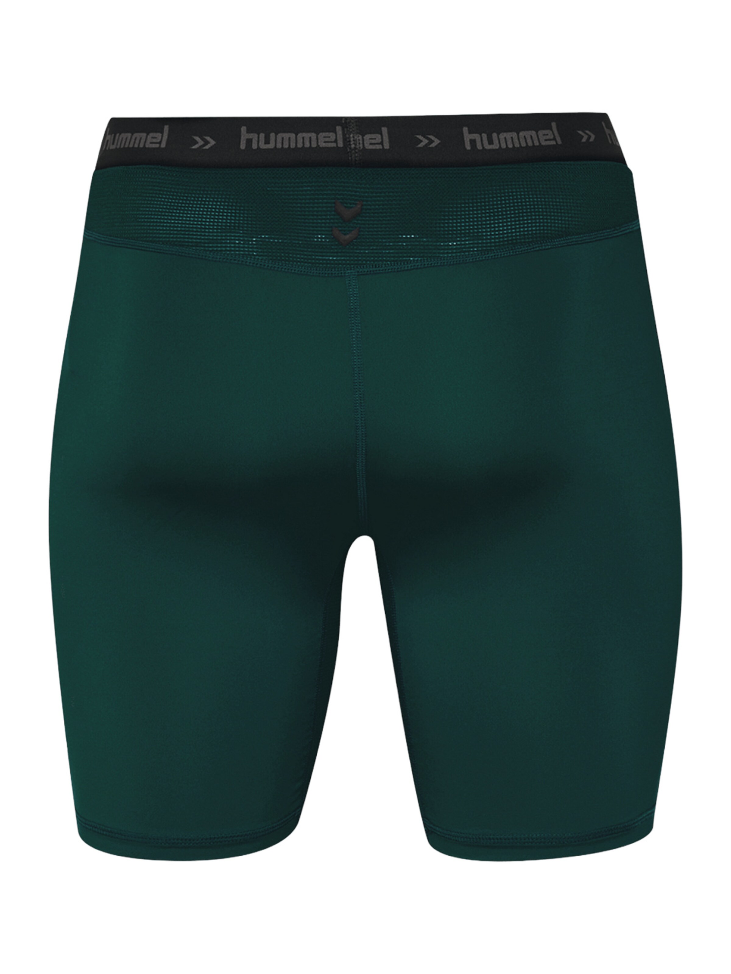 Hummel Skinny Sportunterhose in Grün