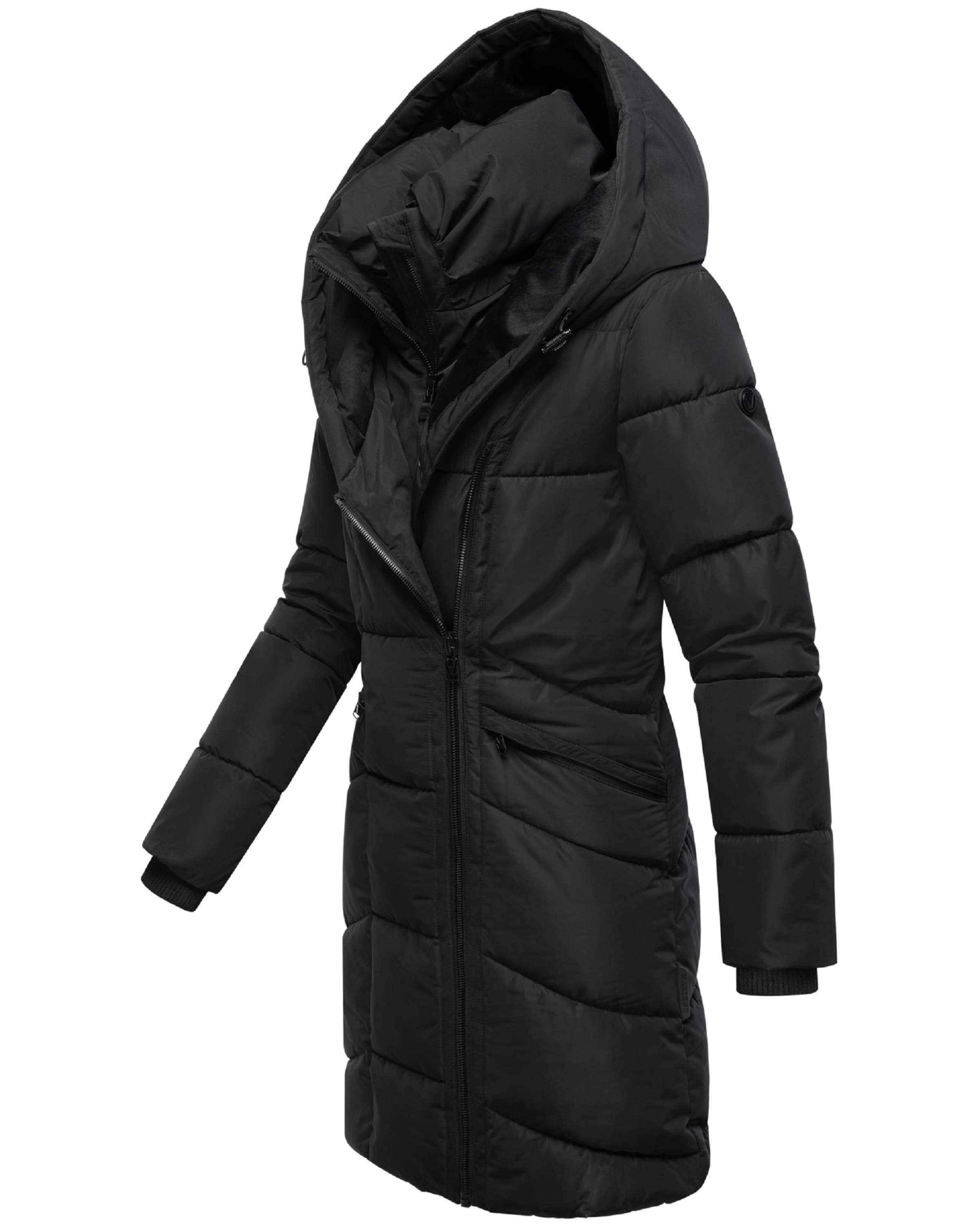 Manteau d’hiver 'Virenaa 16' MARIKOO en noir