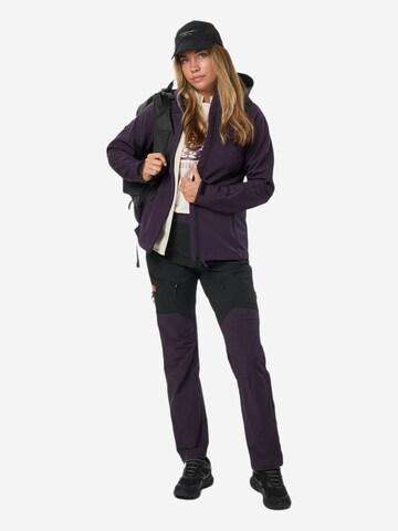 Veste outdoor 'Stryn' SWEDEMOUNT en violet