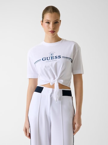 GUESS Shirt in White: front