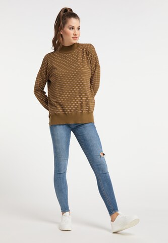 MYMO Oversized Sweater in Green