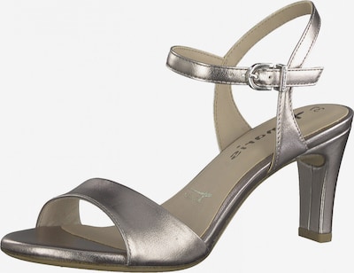 TAMARIS Sandale in gold, Produktansicht