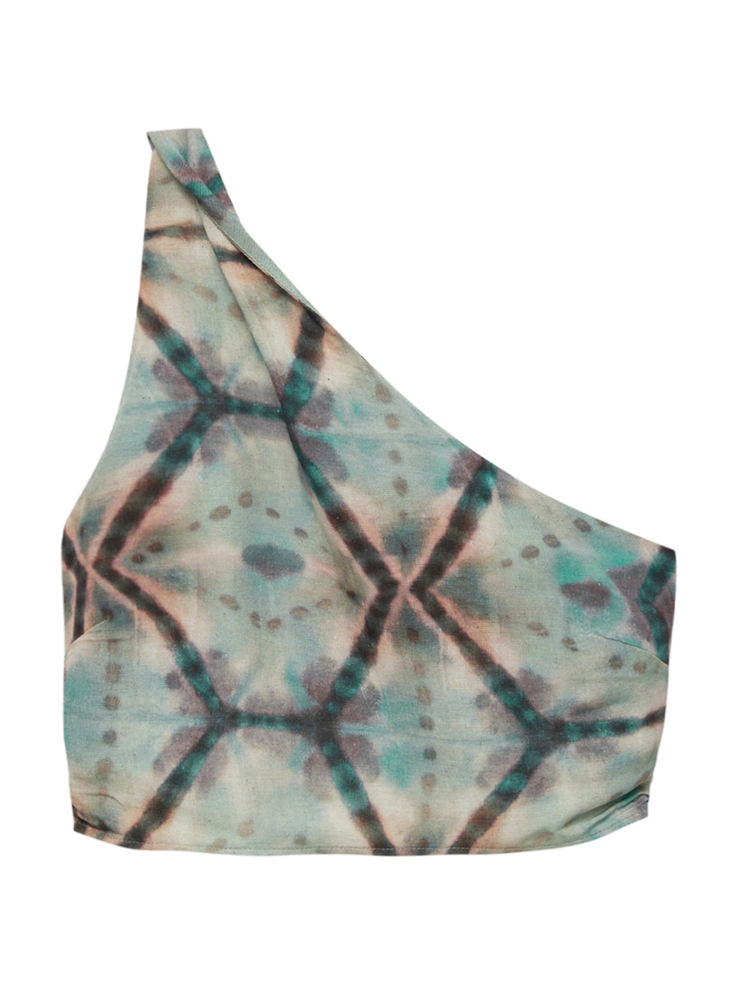 Pull&Bear Top in Grün: Vorderseite