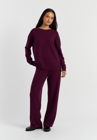 Chinti & Parker Svetr – červená