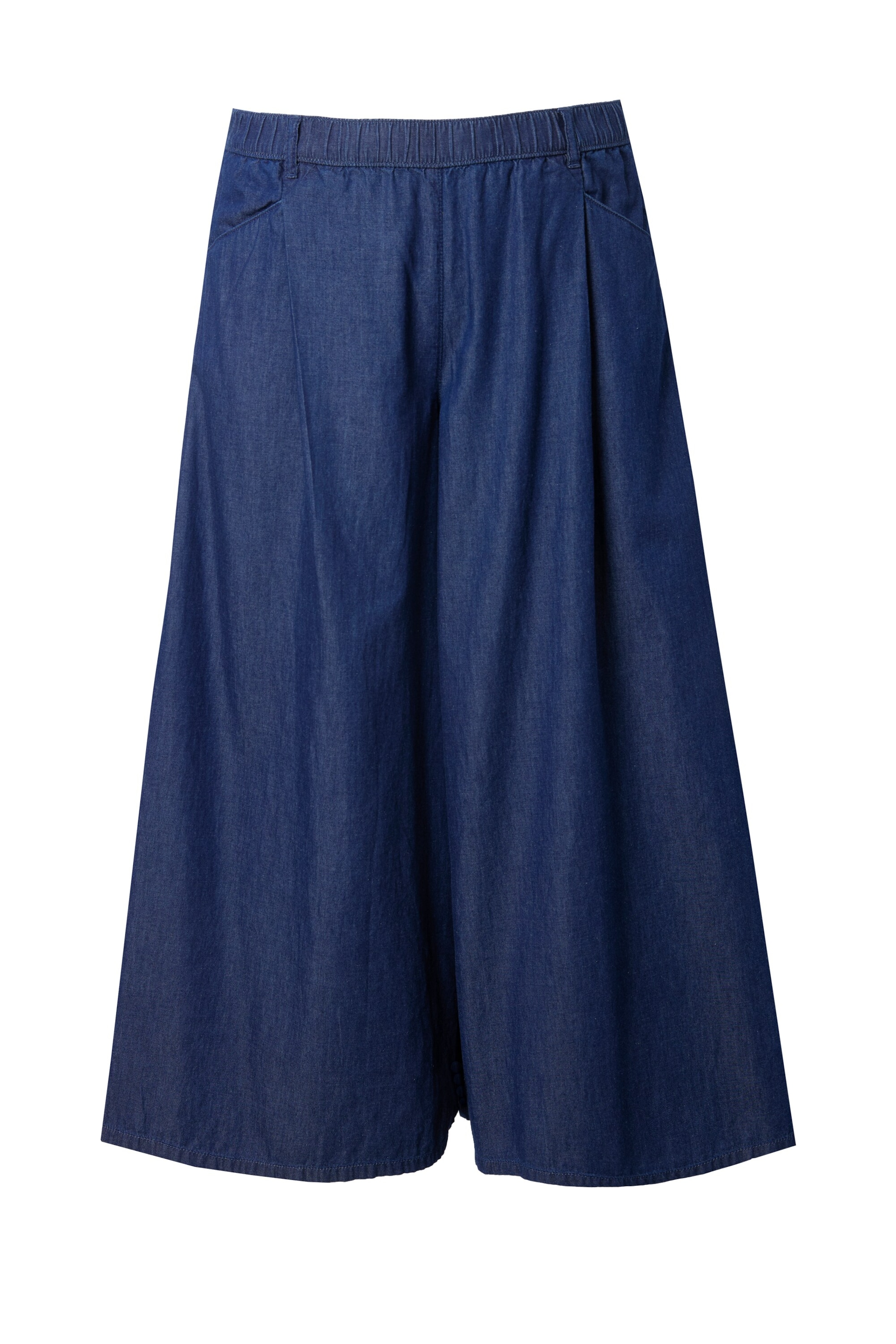 Ulla Popken Loose fit Trousers in Blue: front
