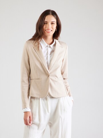 b.young Blazer 'Rizetta' in Beige: front