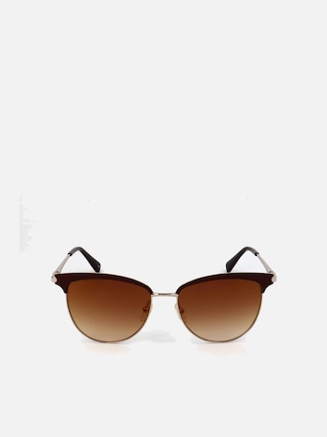 Longchamp Sonnenbrille 'Longchamp LO107S Espresso 55/16/140 Women Sunglasses'‌‌‌‌‌ in Braun: Vorderseite