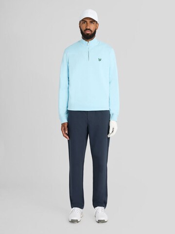 Lyle & Scott Regular Sportbroek in Blauw