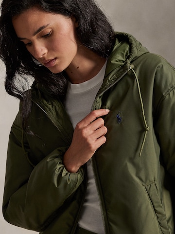 Geacă de primăvară-toamnă de la Polo Ralph Lauren pe verde