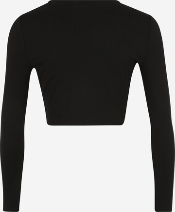 Vero Moda Petite Shirt 'INA' in Schwarz