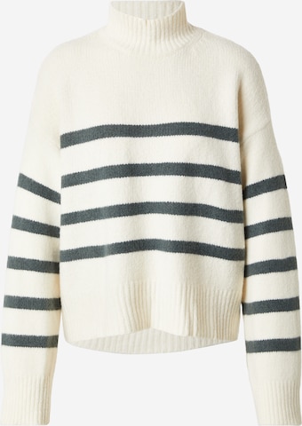 ABOUT YOU Pullover 'Felice' in Weiß: Vorderseite