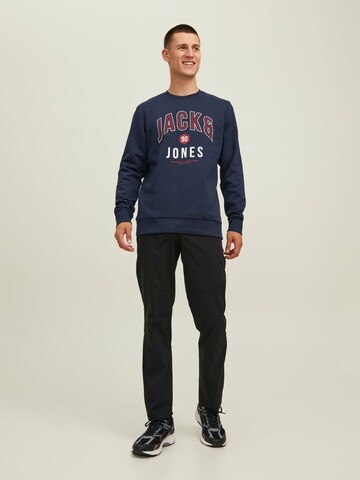 JACK & JONES Sweatshirt 'Thomas' in Blue