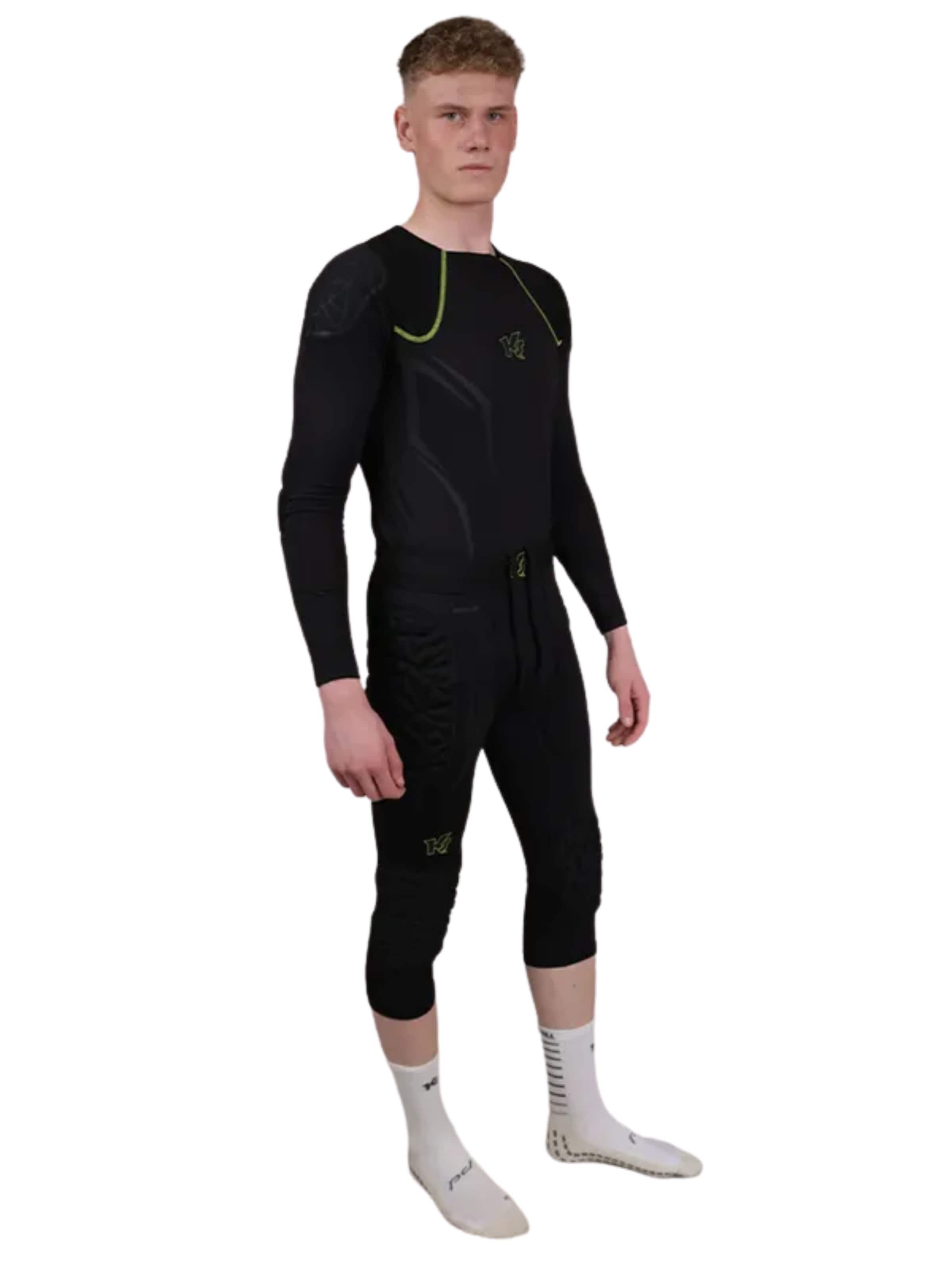 KEEPERsport Sports underpants in Black: front