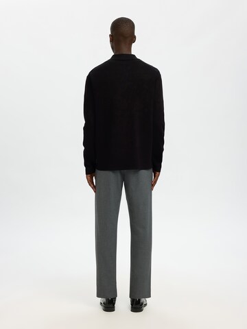 Pullover 'SLHTELLER' di SELECTED in nero