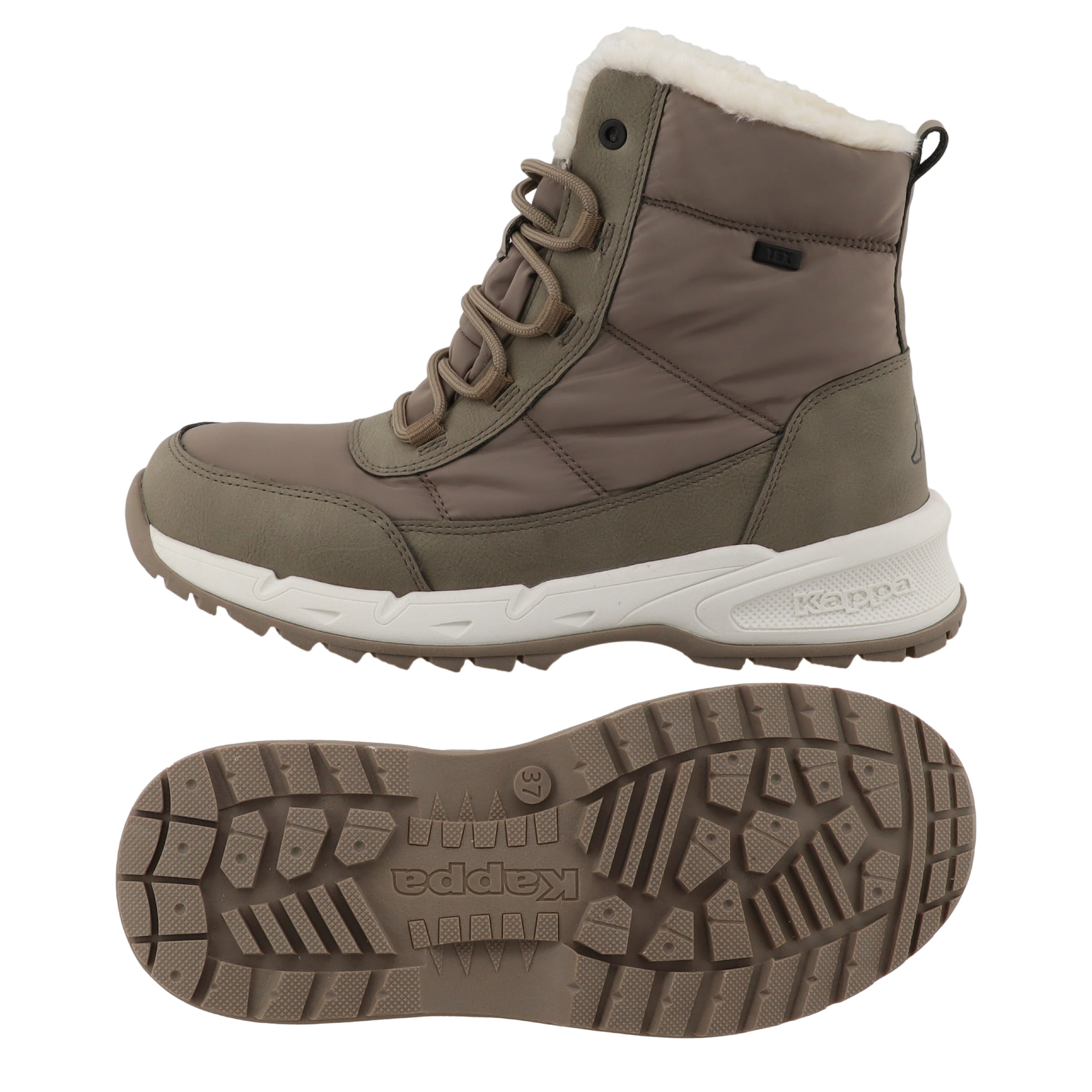 KAPPA Snow Boots in Grey