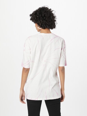 Denim Project Oversize t-shirt 'Space' i lila