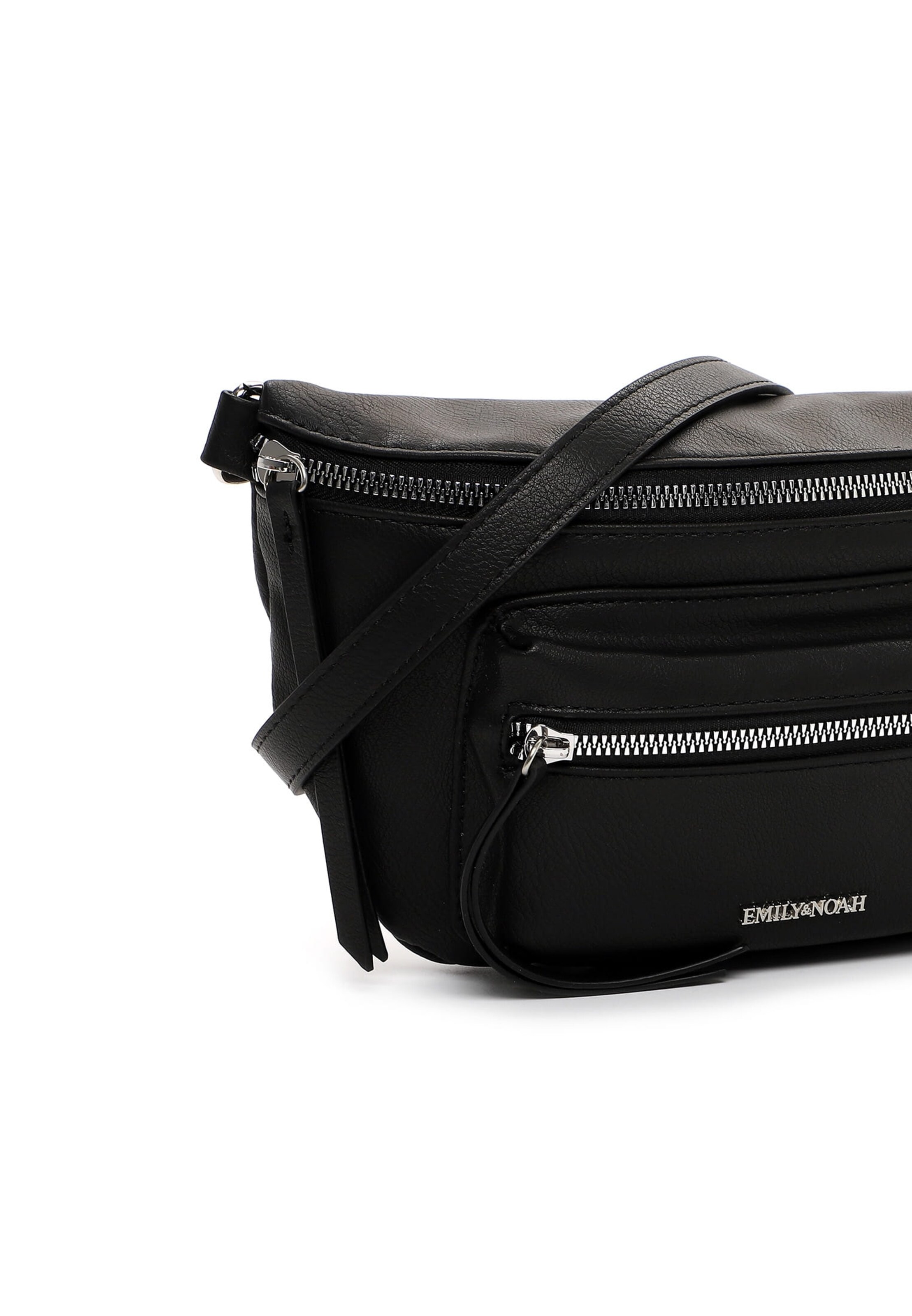 Emily & Noah Skuldertaske i sort