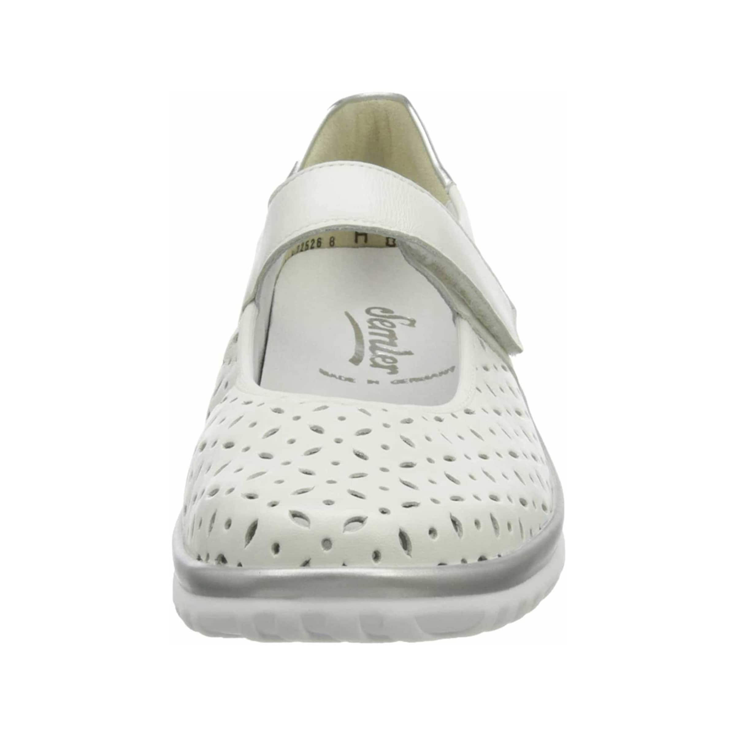 Slipper di SEMLER in bianco